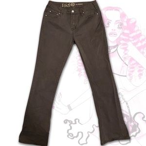 Ethyl Classic Brown Cargo Pants